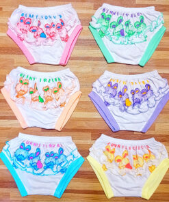 4 Girls Ruffle Panties Kids Toddler Underwear Cotton India